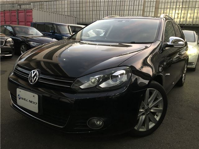 2013 VOLKSWAGEN GOLF VARIANT