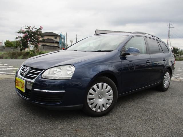 2008 VOLKSWAGEN GOLF VARIANT