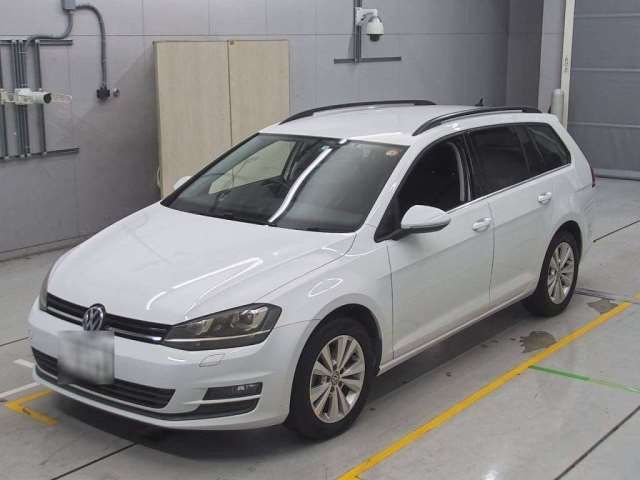 2014 VOLKSWAGEN GOLF VARIANT