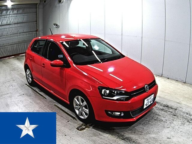 2011 VOLKSWAGEN POLO