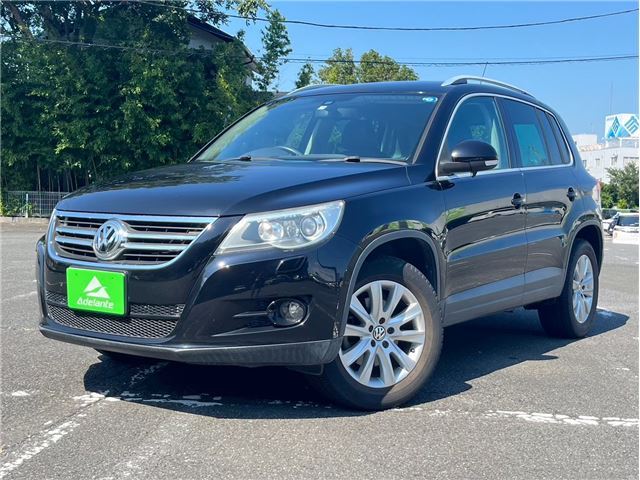 2009 VOLKSWAGEN TIGUAN