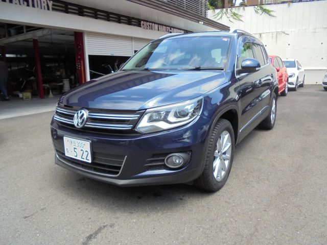 2016 VOLKSWAGEN TIGUAN