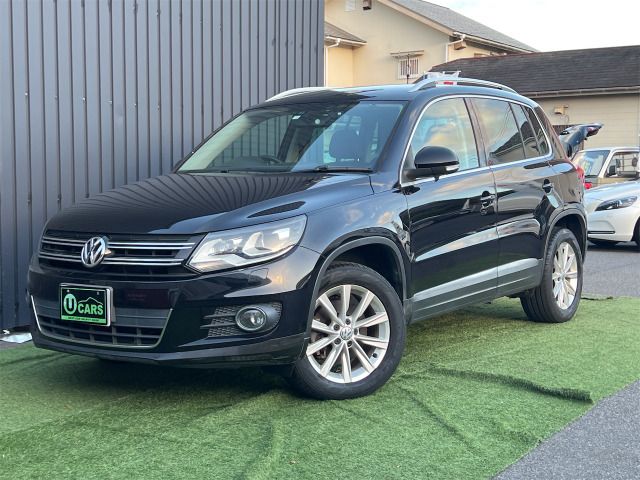 2013 VOLKSWAGEN TIGUAN