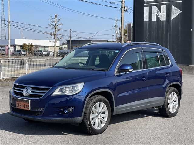 2009 VOLKSWAGEN TIGUAN