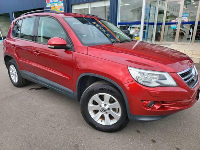 2009 VOLKSWAGEN TIGUAN