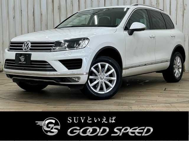 2015 VOLKSWAGEN TOUAREG