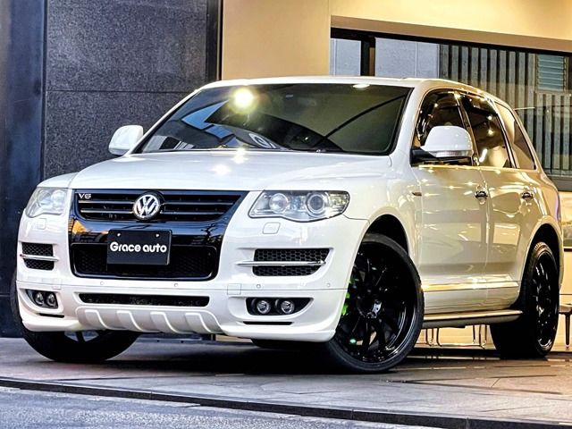 2008 VOLKSWAGEN TOUAREG