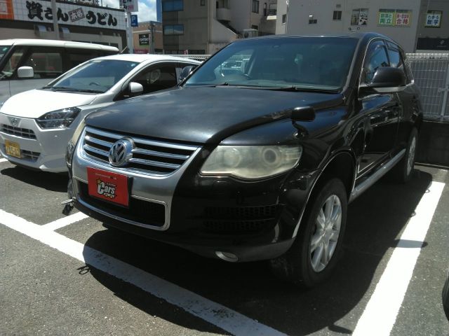 2008 VOLKSWAGEN TOUAREG