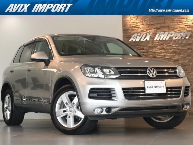 2011 VOLKSWAGEN TOUAREG