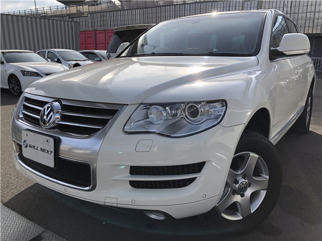 2010 VOLKSWAGEN TOUAREG