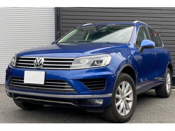 2016 VOLKSWAGEN TOUAREG