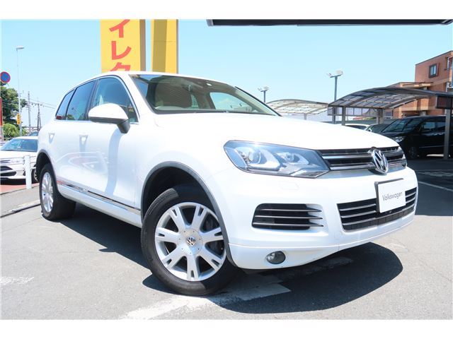 2015 VOLKSWAGEN TOUAREG