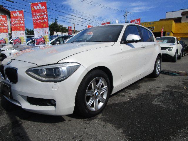 2012 BMW 1 SERIES