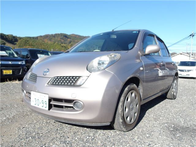 2007 NISSAN MARCH