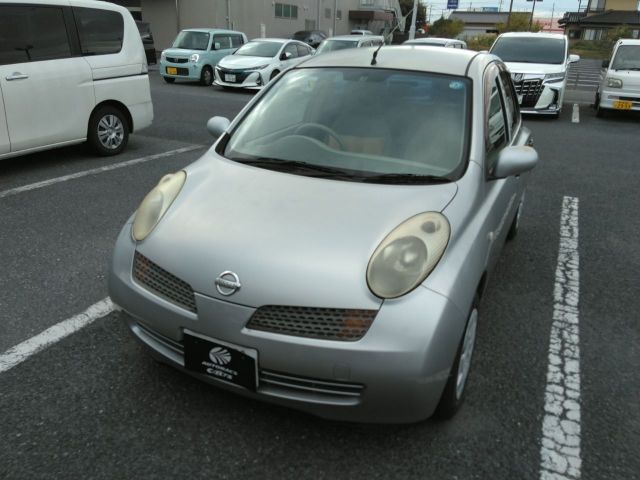 2003 NISSAN MARCH