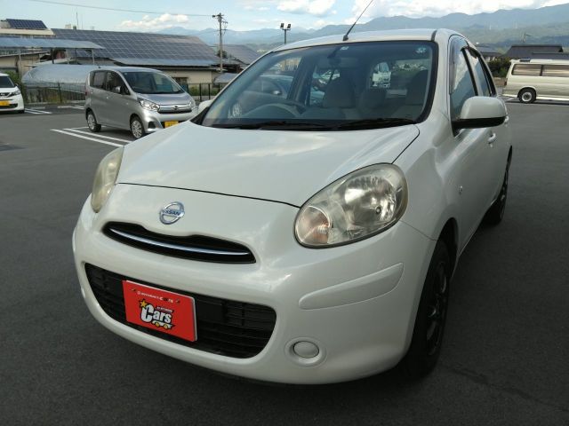 2011 NISSAN MARCH