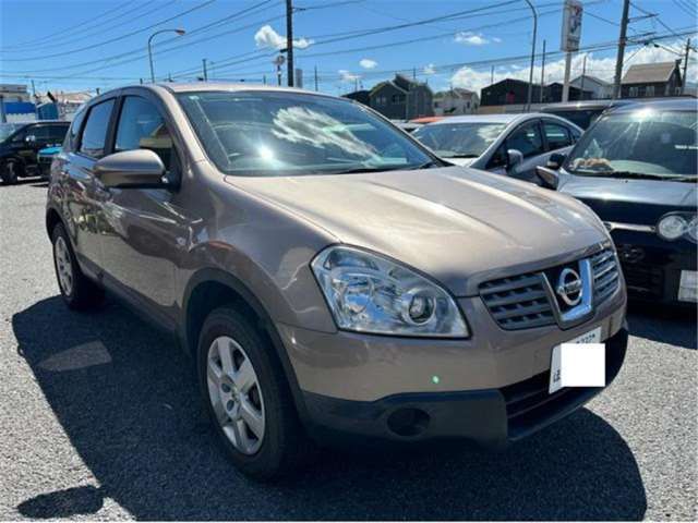 2008 NISSAN DUALIS