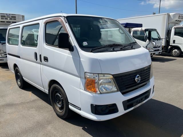 2012 NISSAN CARAVAN