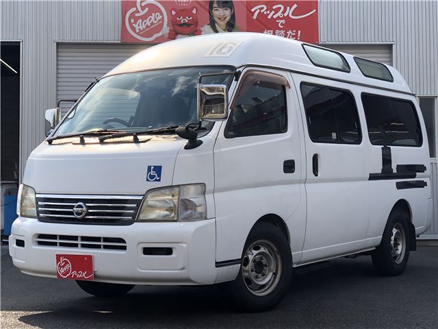 2001 NISSAN CARAVAN