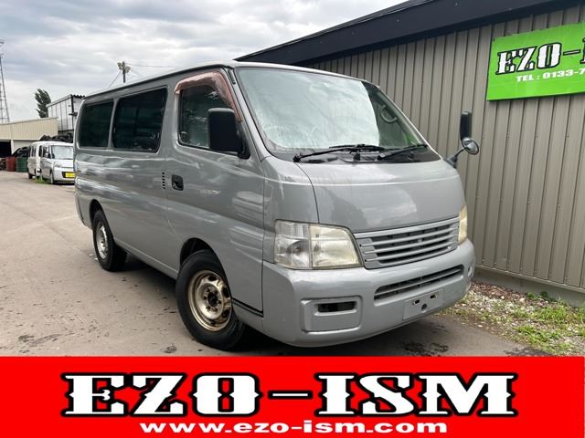 2002 NISSAN CARAVAN