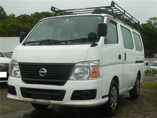 2012 NISSAN CARAVAN