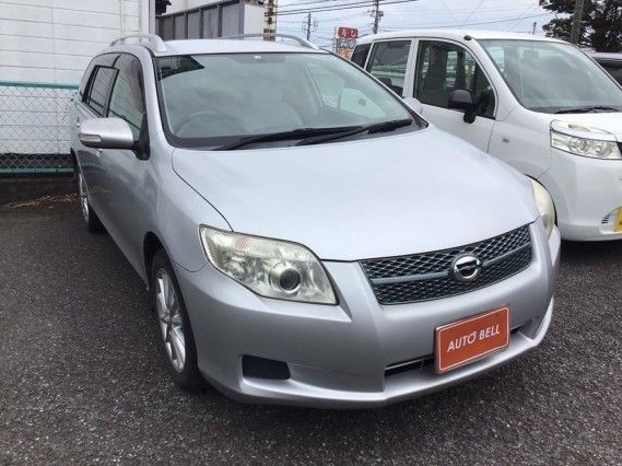 2008 TOYOTA COROLLA FIELDER