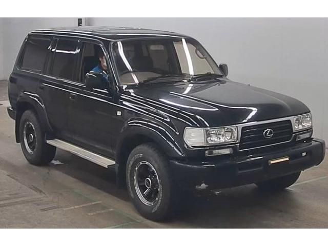 1996 TOYOTA LAND CRUISER 80