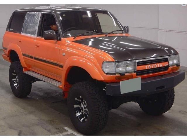 1991 TOYOTA LAND CRUISER 80