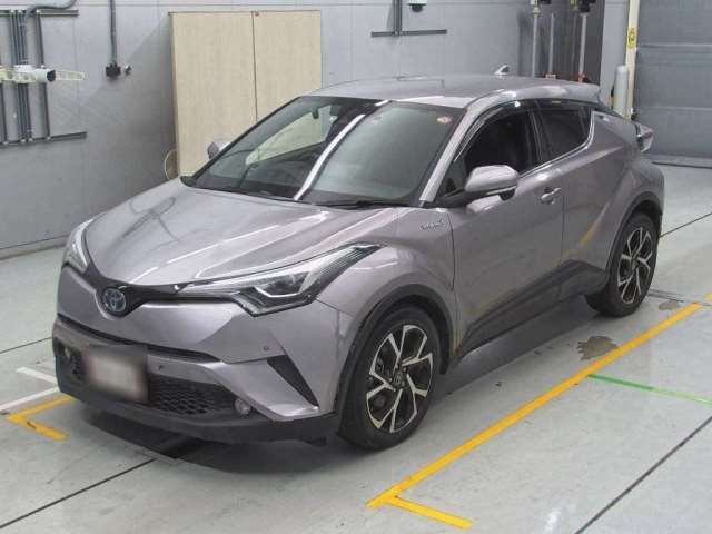 2017 TOYOTA C-HR