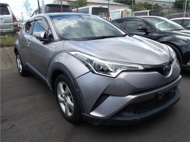 2019 TOYOTA C-HR