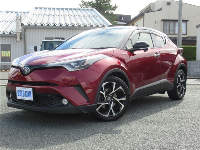 2017 TOYOTA C-HR