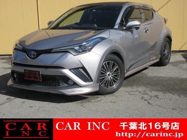 2017 TOYOTA C-HR