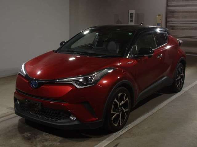 2018 TOYOTA C-HR