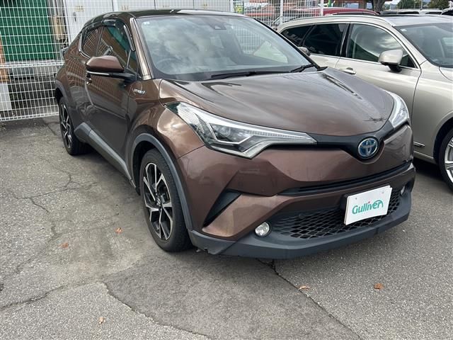 2017 TOYOTA C-HR