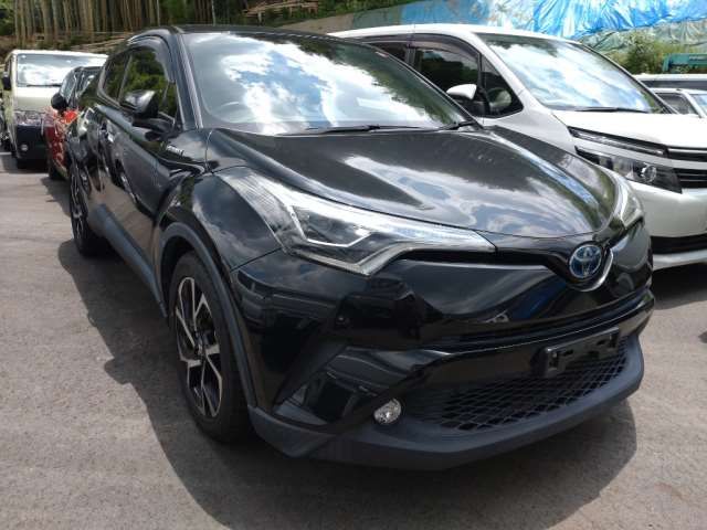 2017 TOYOTA C-HR