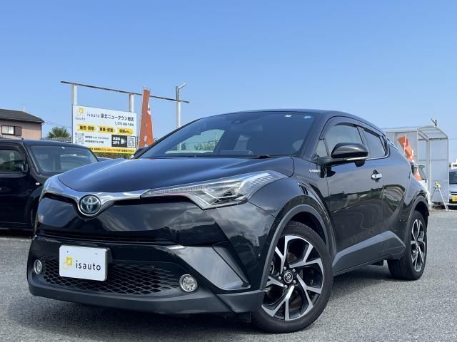 2017 TOYOTA C-HR