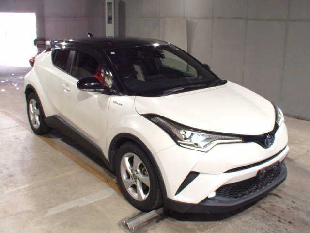 2019 TOYOTA C-HR