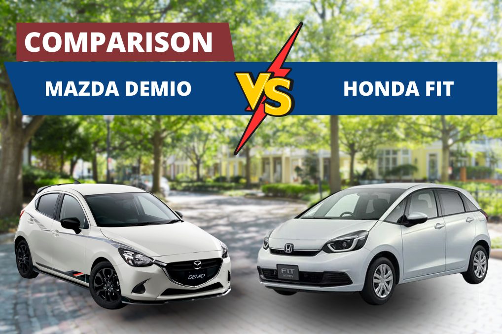 Mazda Demio vs Honda Fit: Subcompact Showdown