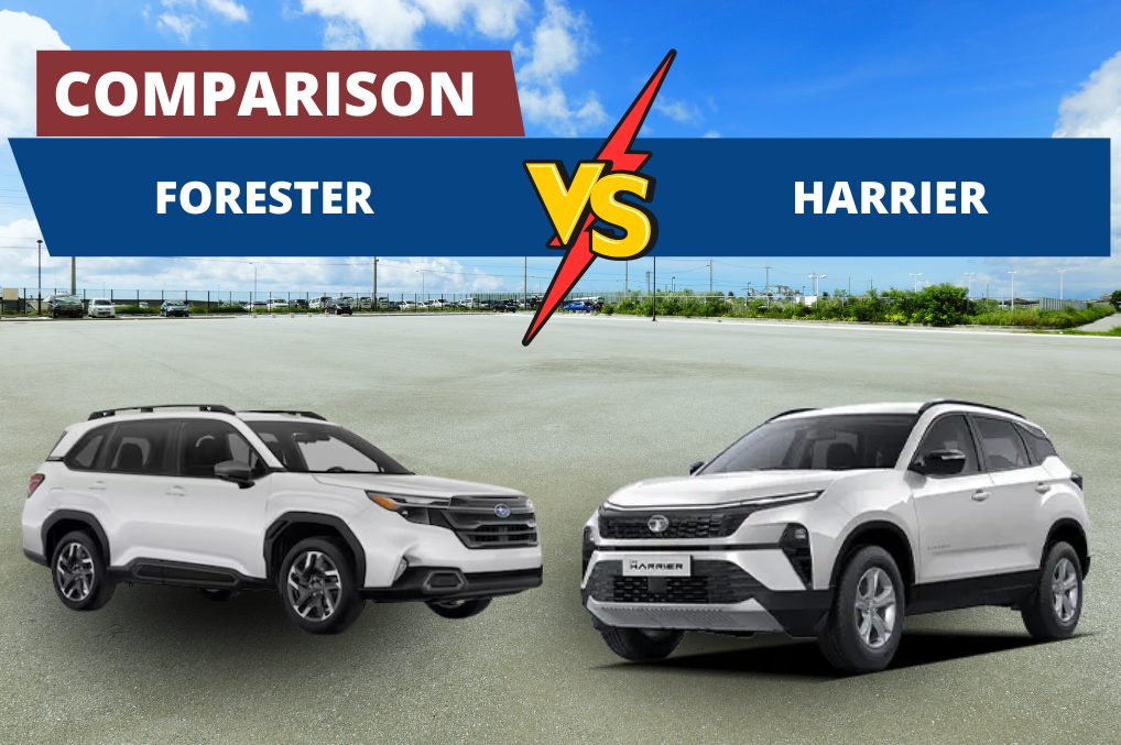 Toyota Harrier vs Subaru Forester: SUV Comparison