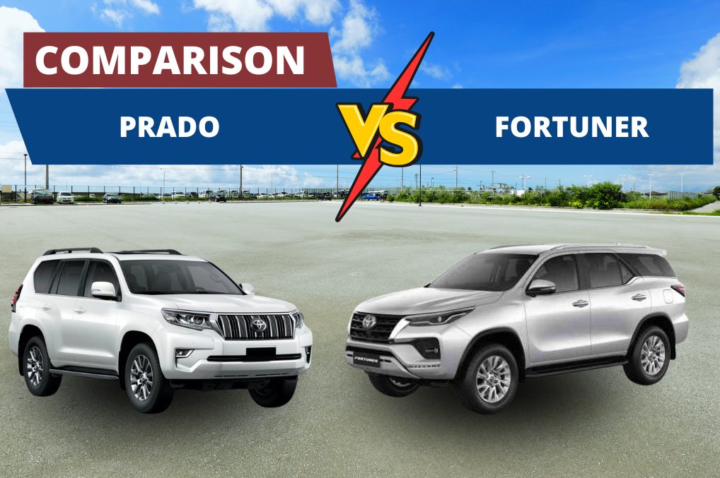 Toyota Fortuner vs Toyota Prado: SUV Showdown