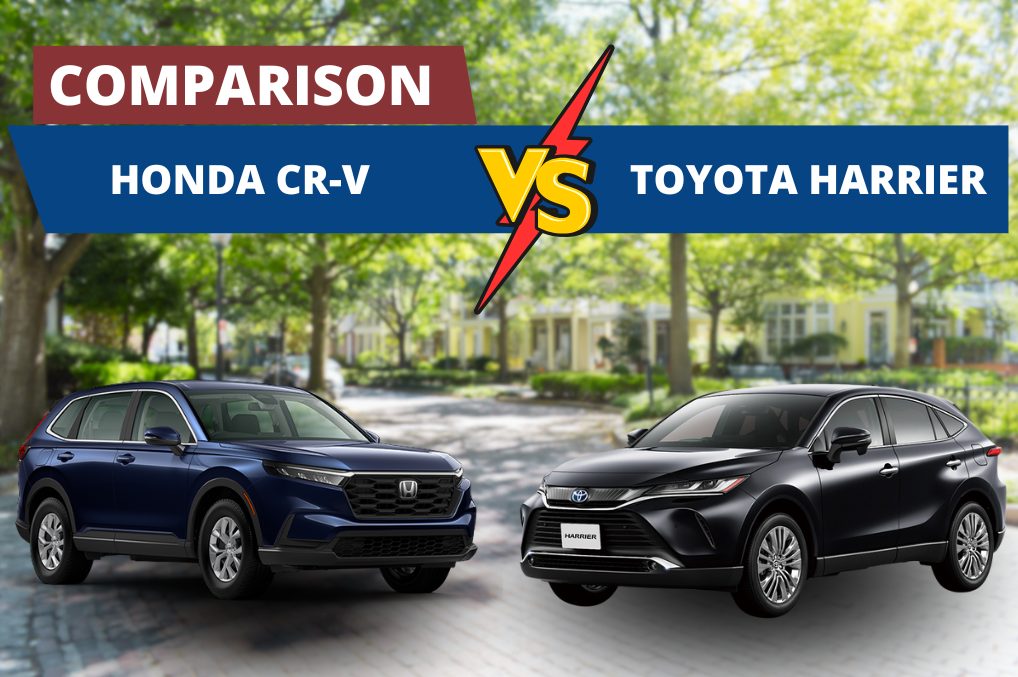 Toyota Harrier vs Honda CR-V: Which SUV Reigns Supreme?