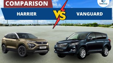 Toyota Harrier vs Toyota Vanguard: SUV Comparison