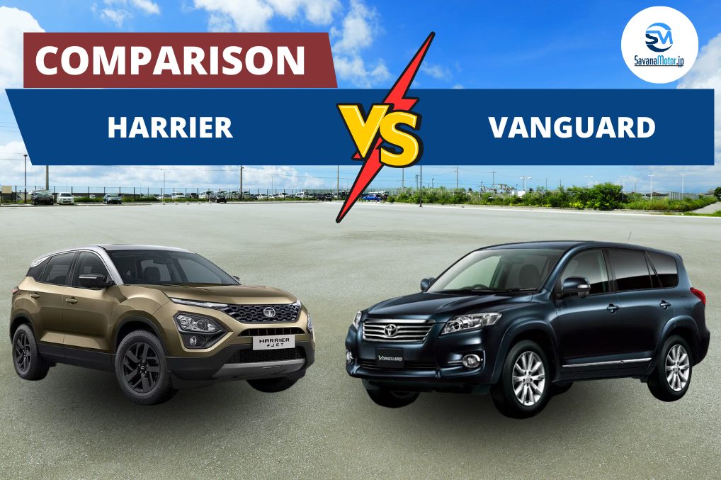 Toyota Harrier vs Toyota Vanguard: SUV Comparison