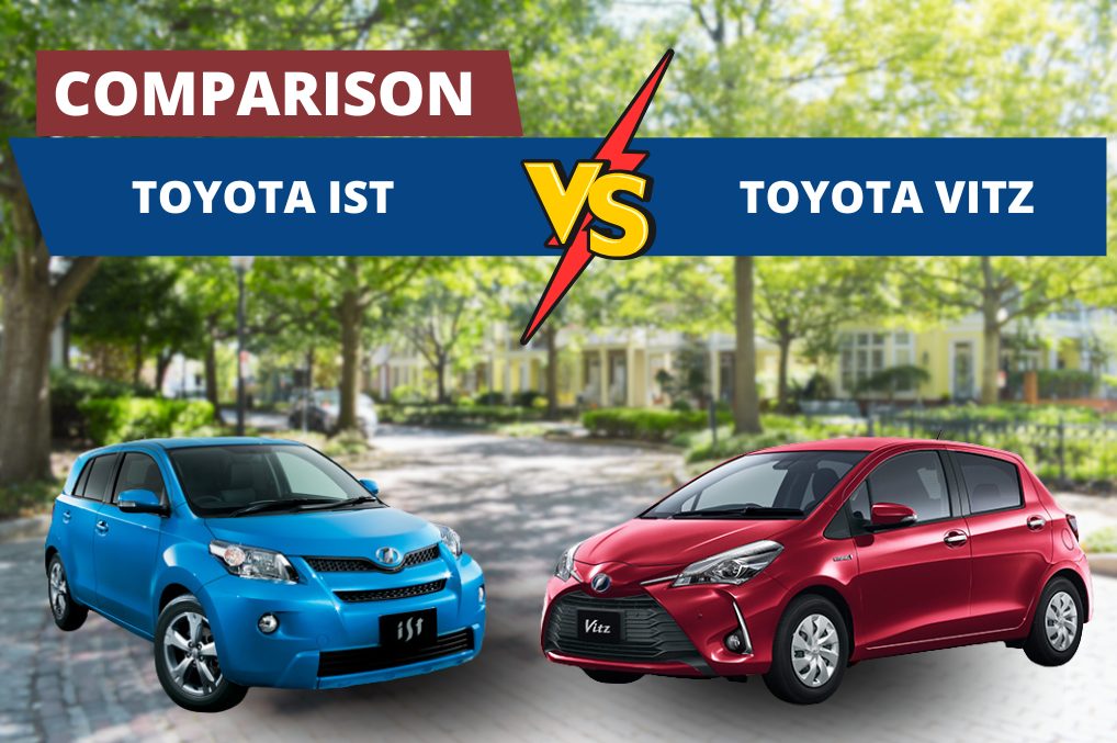 Toyota IST vs Toyota Vitz: Compact Car Showdown