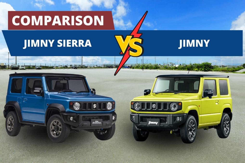 Suzuki Jimny vs Suzuki Jimny Sierra: Compact Off-Road Showdown