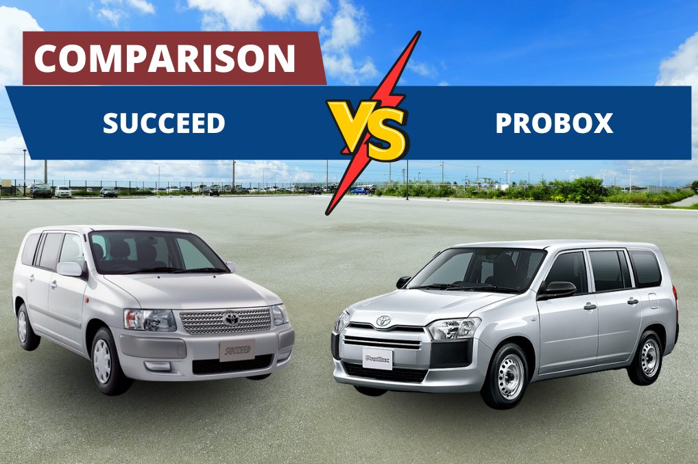 Toyota Probox vs. Toyota Succeed: Which Utility Wagon Suits You Best?