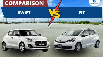 Suzuki Swift vs Honda Fit: Compact Hatchback Comparison