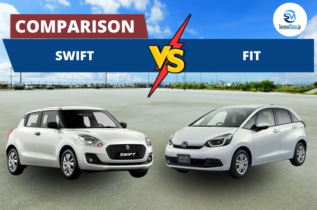 Suzuki Swift vs Honda Fit: Compact Hatchback Comparison