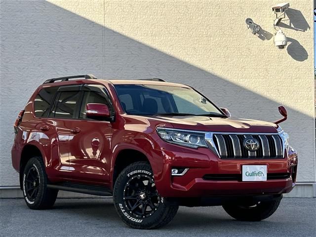 2018 TOYOTA LAND CRUISER PRADO