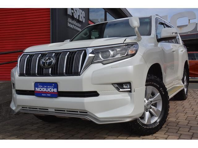 2018 TOYOTA LAND CRUISER PRADO